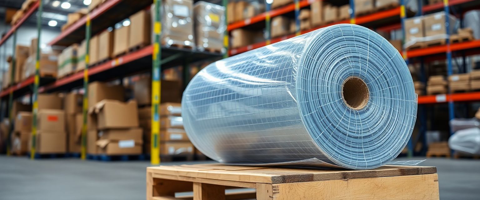 Malla Plastica Para Empaque 