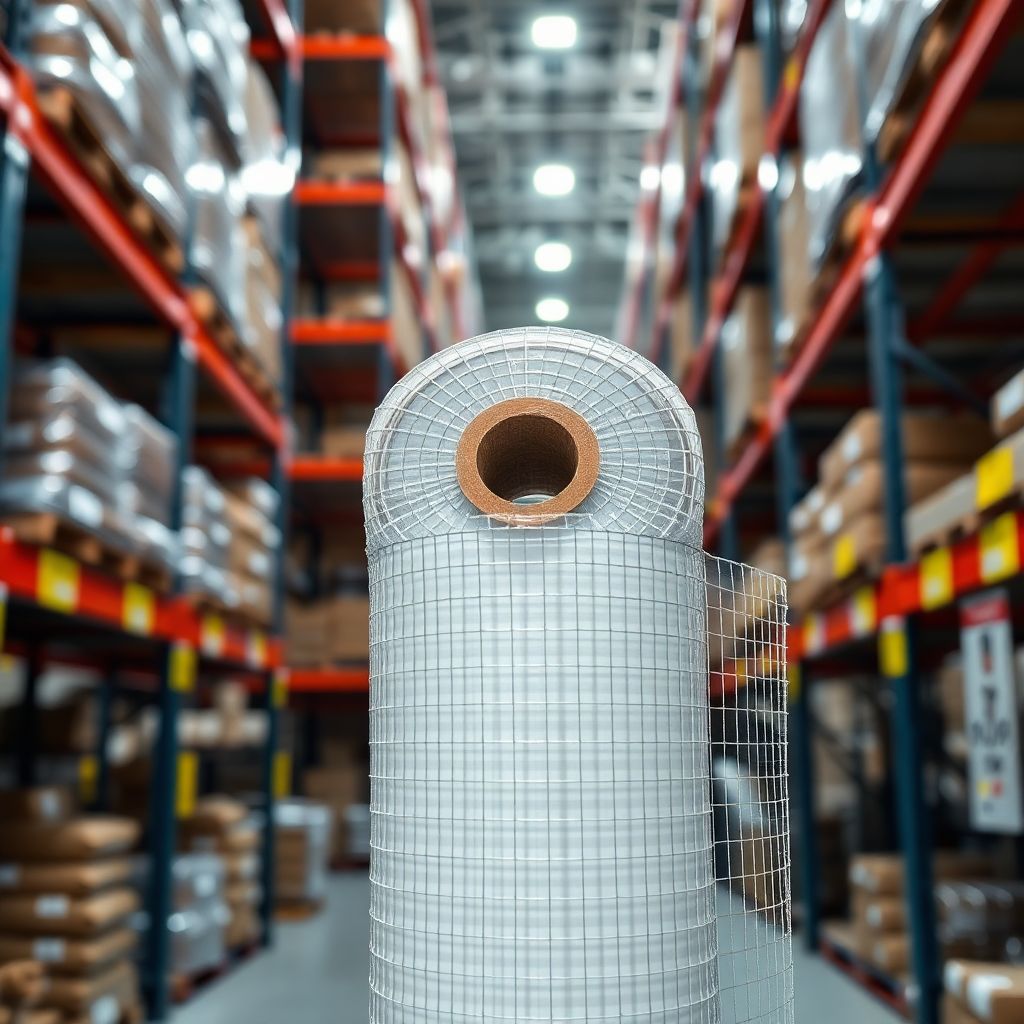 Malla Plastica para Empaque