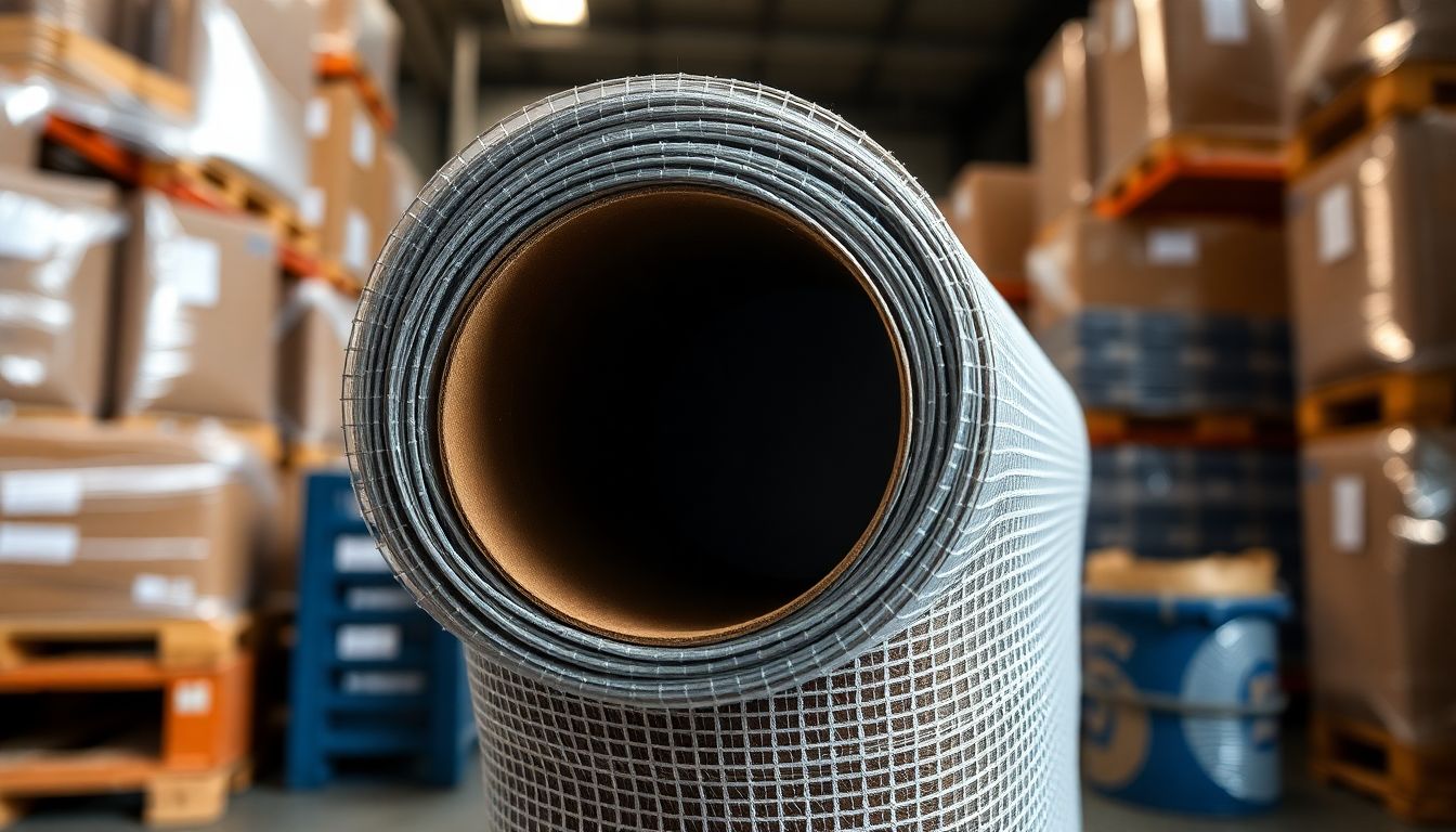 Malla Plastica para Empaque