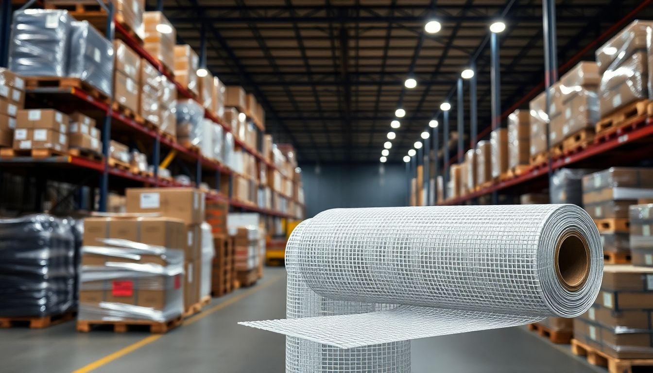 Rollo de Maya para Empaque